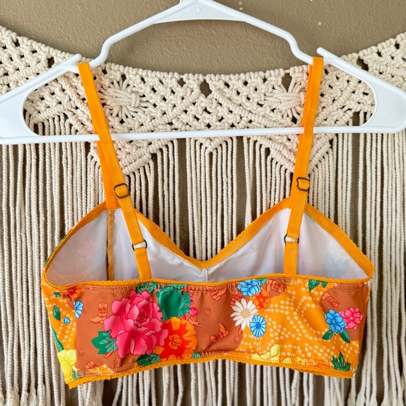 Spell & The Gypsy Collective Joshua Tree Bralette cowboy boots floral cowgirl G - Picture 3 of 11